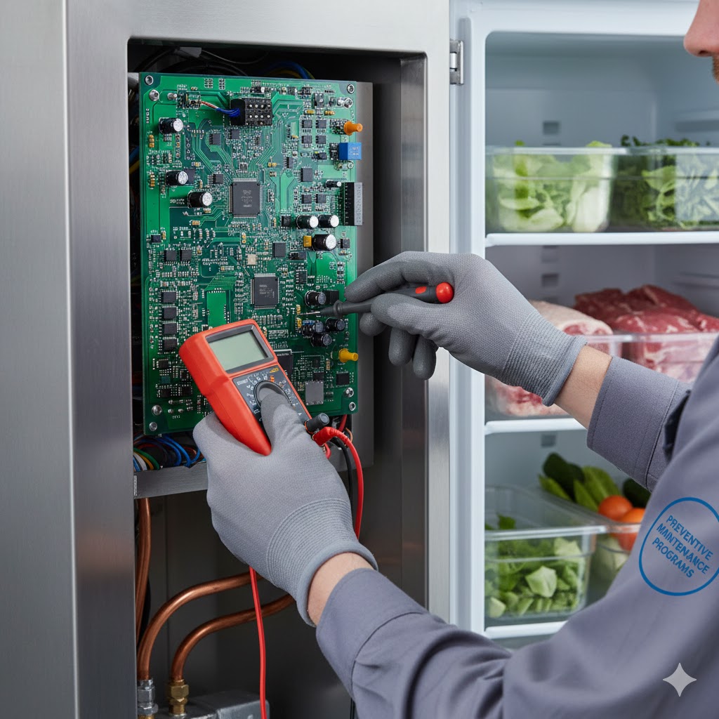 variety of commercial walk-in freezer brands serviced in Worcester MA area