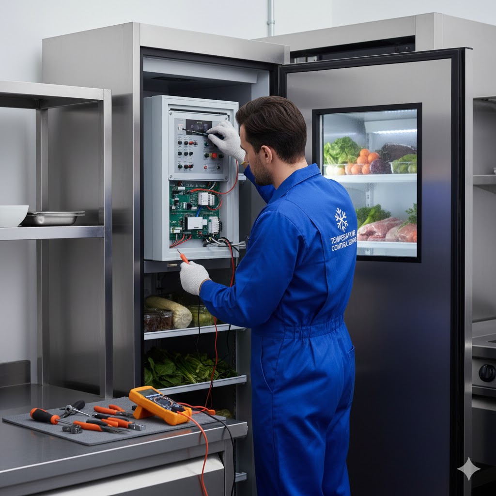 walk-in refrigerator repair