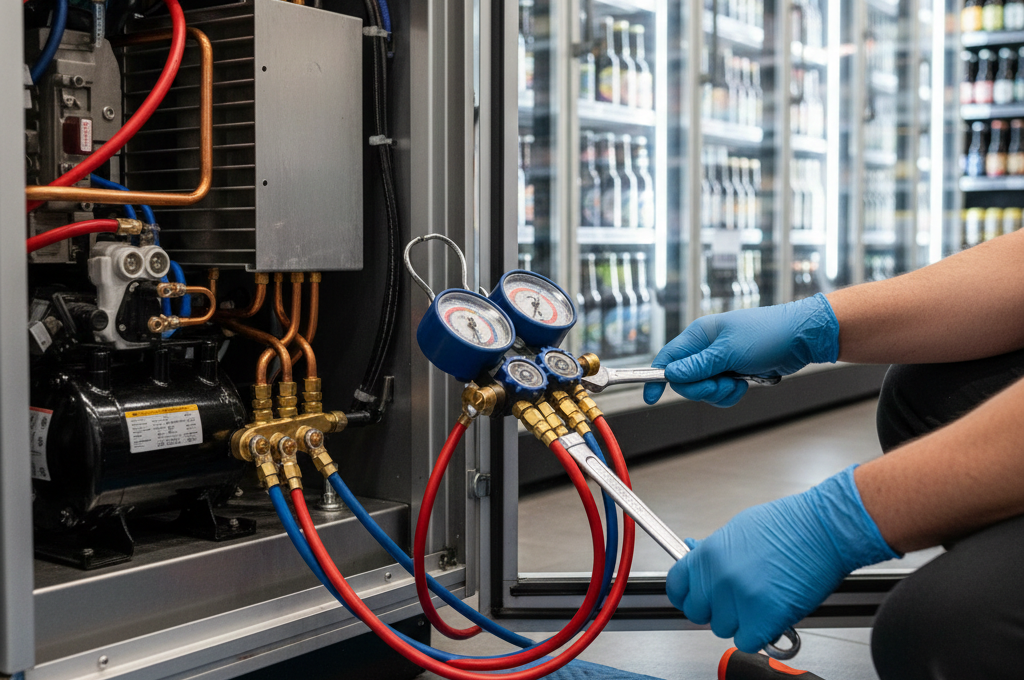 Beer Store Refrigeration Repair