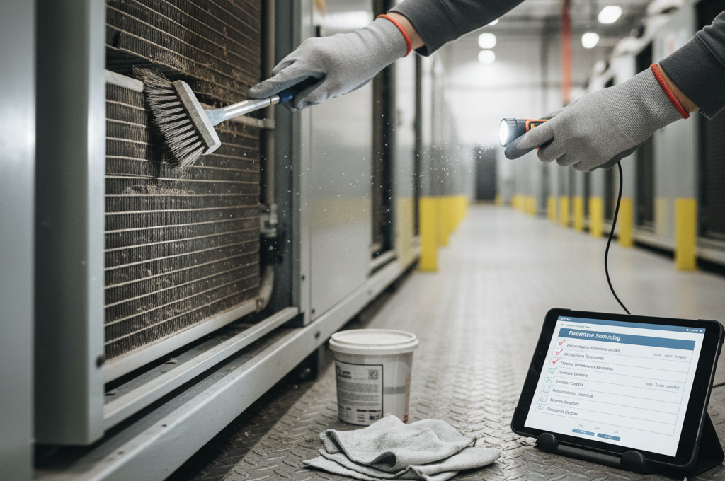 Commercial Refrigeration Preventive Servicing​