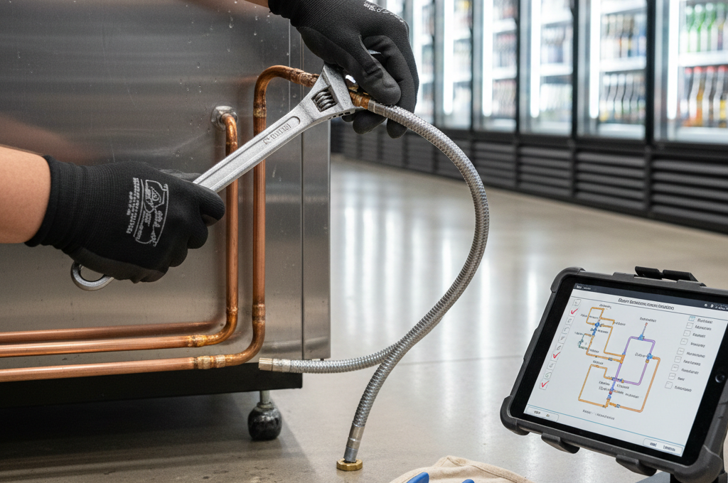 Beer Store Refrigeration Installation