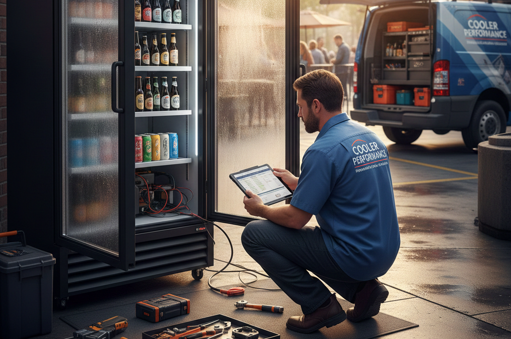 Cooler Performance Repair