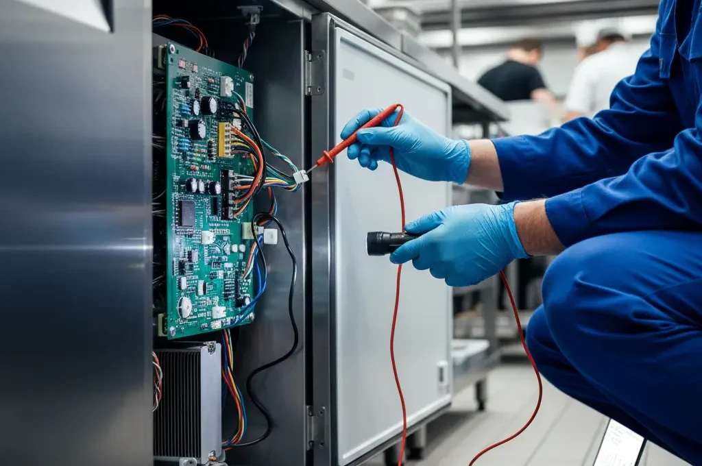 Control Board & Sensor Diagnostics