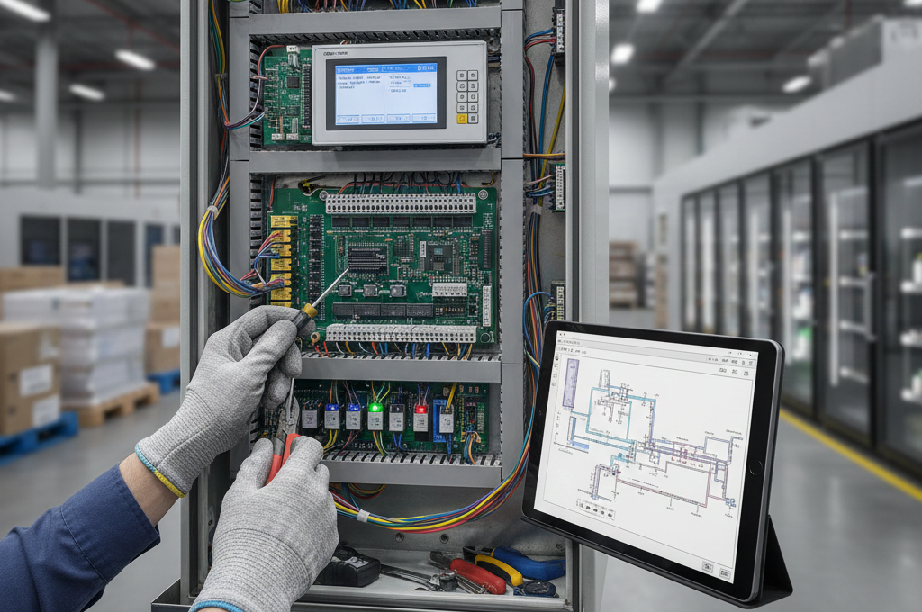 Electronic Controls & Monitoring Repair