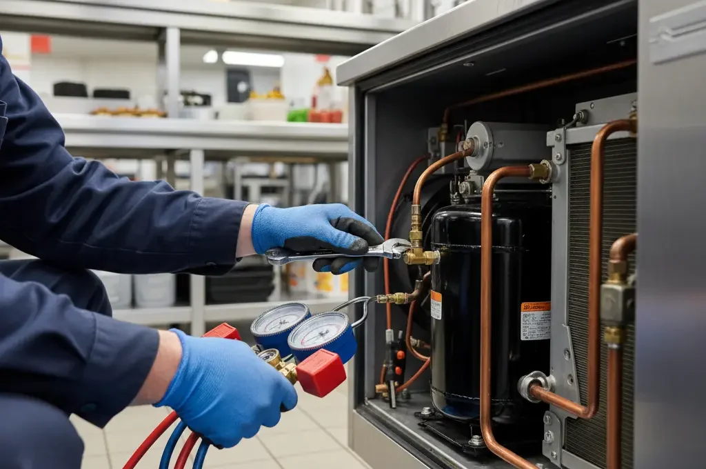 Compressor & Refrigeration System Repair
