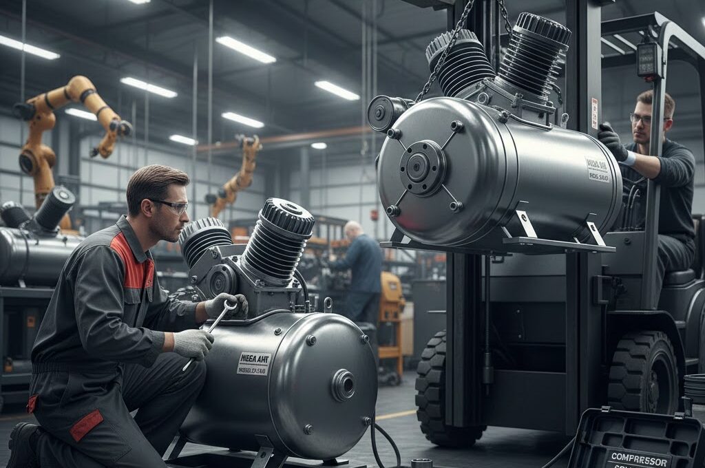 Compressor & Refrigeration System Repair