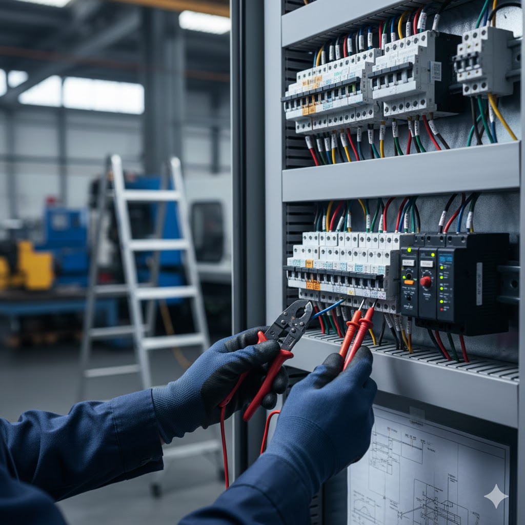 24/7 emergency walk-in cooler repair truck arriving at Worcester MA location