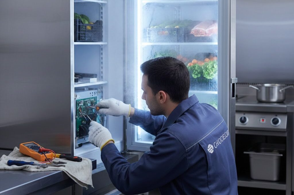Walk-In Refrigerator Repair
