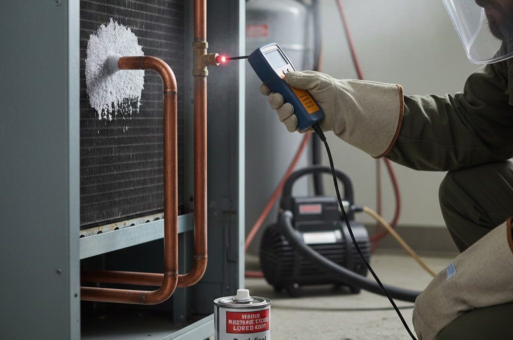 Refrigerant Leak Detection & Repair