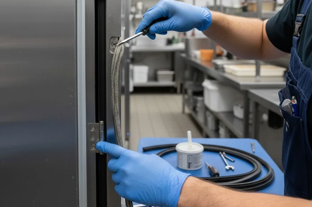 Door, Hinge & Gasket Repair